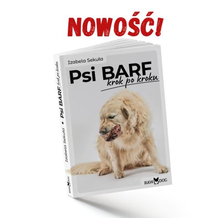 Książka Psi BARF krok po kroku