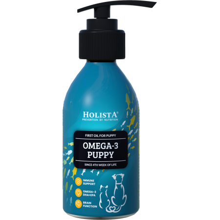 Olej omega-3 dla psów i kotów