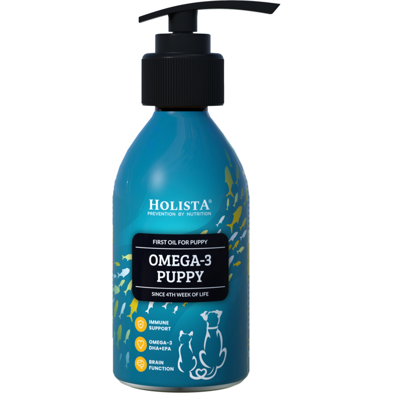 Olej omega-3 dla psów i kotów